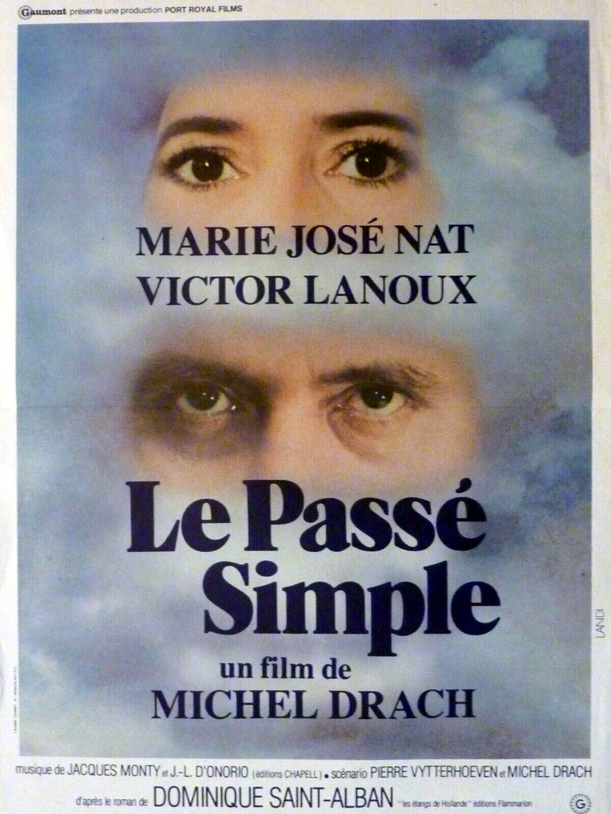 PASSÉ SIMPLE, LE